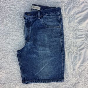 Mens Arizona Relaxed Fit Denim Shorts $10